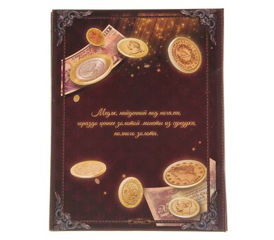  Альбом для монет и банкнот «Деньги», фото 8 