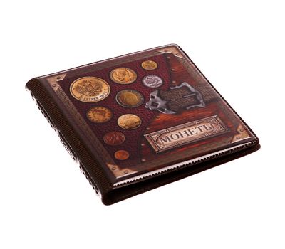  Альбом для монет с вставкой «Книга» мини, фото 4 