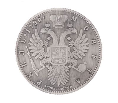  Копия 1 рубль 1730 (сувенир в блистере), фото 2 