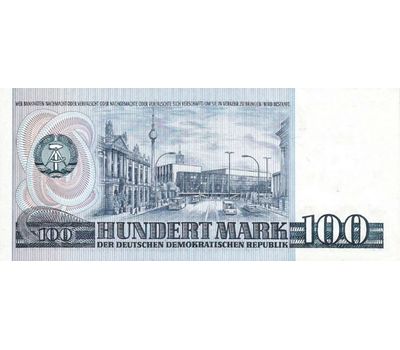  Банкнота 100 марок 1975 ГДР (копия), фото 2 