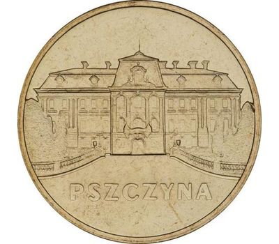  Монета 2 злотых 2006 «Пщина» Польша, фото 1 