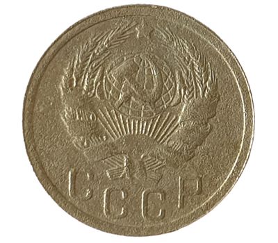  Монета 15 копеек 1935 Новый тип F, фото 4 