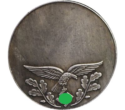  Медаль «Зенитная пушка FlaK» Третий Рейх (копия), фото 2 