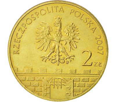  Монета 2 злотых 2007 «Клодзко» Польша, фото 2 