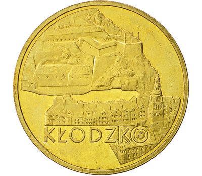  Монета 2 злотых 2007 «Клодзко» Польша, фото 1 