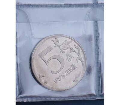  Альбом 215х173мм «Collection» на 250 монет (разные ячейки) ПВХ, фото 6 
