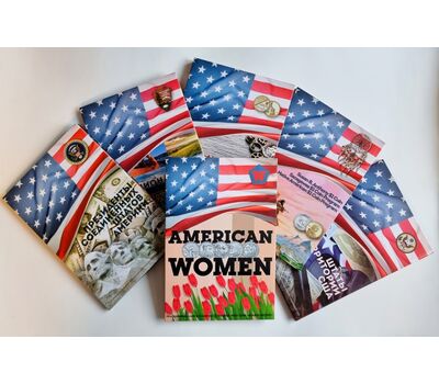  Альбом-планшет для 25 центов «Выдающиеся женщины США» (пластиковые ячейки), фото 5 