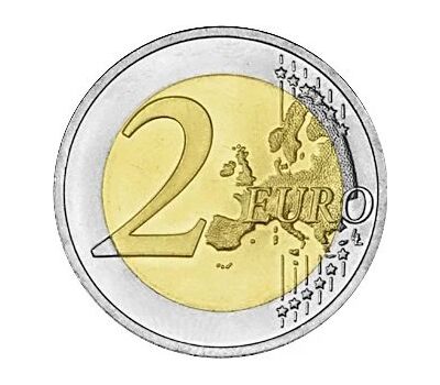  Монета 2 евро 2018 Испания, фото 2 