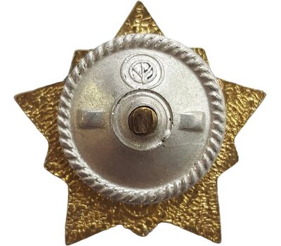  Значок «Воин-спортсмен», 1 разряд СССР, фото 2 