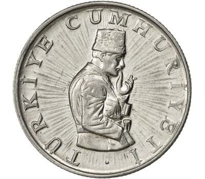 Монета 10 лир 1981 Турция, фото 1 
