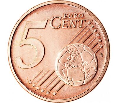  Монета 5 евроцентов 2015 Австрия, фото 2 