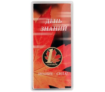  Офицальный жетон СПМД «1 сентября — День Знаний» 2025, фото 1 