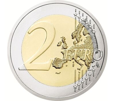  Монета 2 евро 2026 «Литовская энергетическая независимость» Литва, фото 2 