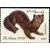 5 почтовых марок «Ценные породы пушных зверей» СССР 1980, фото 4 