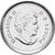  Монета 25 центов 2011 «Природа Канады — Сапсан» Канада (цветная), фото 2 