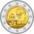  Монета 2 евро 2019 «25-летие Европейского валютного института» Бельгия (в коинкарте), фото 1 