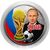  Монета 25 рублей «ФИФА-2018. Путин Владимир Владимирович», фото 1 