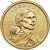  Монета 1 доллар 2018 «Джим Торп» США P (Сакагавея), фото 2 
