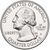  Монета 25 центов 2018 «Прибрежный район Камберленд-Айленд» (44-й нац. парк США) D, фото 2 