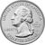  Монета 25 центов 2019 «Национальный исторический парк Лоуэлл» (46-й нац. парк США) P, фото 2 
