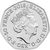 Монета 50 пенсов 2018 «Медвежонок Паддингтон у Букингемского дворца» Великобритания, фото 2 