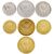  Набор 1, 2, 3, 5, 10, 15, 20 копеек 1947 Proof (копии), фото 4 
