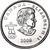  Монета 25 центов 2008 «Фигурное катание. XXI Олимпийские игры 2010 в Ванкувере» Канада, фото 2 