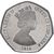  Монета 50 пенсов 2016 «Обезьяна» Гибралтар (Великобритания), фото 2 
