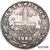  Коллекционная сувенирная монета 5 рублей 1980 «Логотип XXII Олимпийских игр», фото 1 