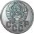  Монета 50 копеек 1941 «Герб» (копия пробной монеты), фото 2 