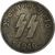  Монета 1 шиллинг 1940 Третий Рейх (копия), фото 2 