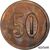  Монета 50 копеек 1916 Офицерская лавка (копия платежного жетона), фото 1 