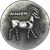  Монета тетрадрахма 405-399 до н.э. Фракия (копия), фото 2 