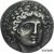  Монета драхма 289 до н. э. «Аполлон» Македонское царство (копия), фото 1 