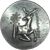  Монета тетрадрахма 34 до н.э. Иония (копия), фото 2 