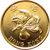 Монета 10 центов 1998 «Цветок баухинии» Гонконг, фото 1 