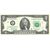 Банкнота 2 доллара 2017 США Пресс, фото 1 