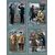  4 почтовые марки «Военная форма одежды Красной Армии и флота СССР. 1941 г.» 2021, фото 1 