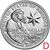  Монета 25 центов 2022 «Вилма Мэнкиллер» (Выдающиеся женщины США) D, фото 1 
