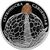  Серебряная монета 2 рубля 2022 «Сетконоска сдвоенная», фото 1 