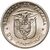  Монета 2 1/2 сентесимо 1975 Панама, фото 2 