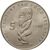  Монета 5 центов 2000 «ФАО — Божество Тангароа» Острова Кука, фото 1 