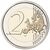  Монета 2 евро 2024 «250 лет финансовой гвардии» Италия, фото 2 