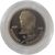  Монета 1 рубль 1989 «100 лет со дня смерти Эминеску» Proof в капсуле, фото 3 