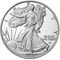  1 доллар 2022 «Шагающая свобода» США (серебро), фото 1 