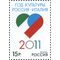 2011. 1549. Совместный выпуск России и Италии. Год культуры, фото 1 